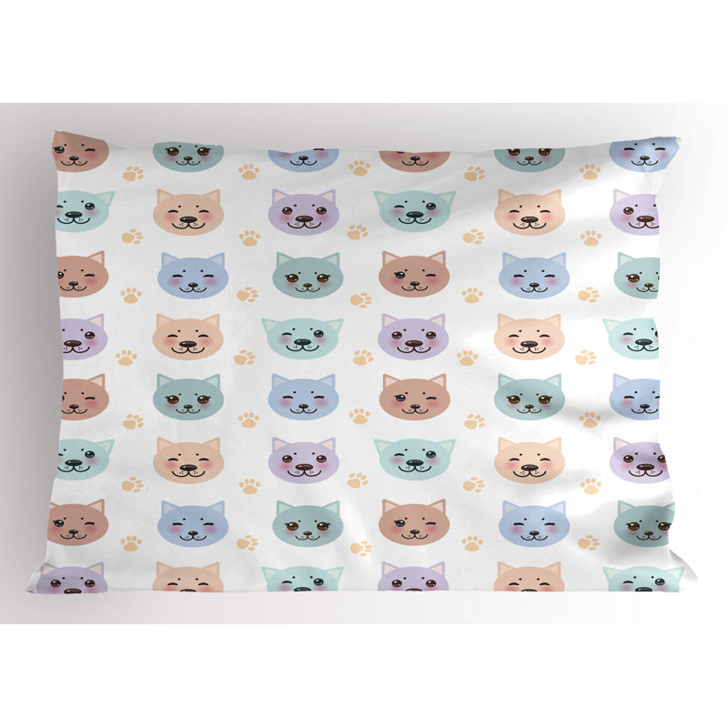 Nursery Polyester Sham Set, King