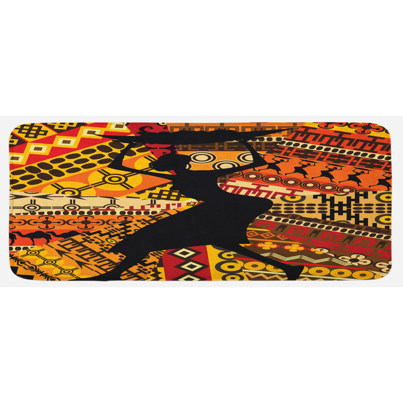 Tapis de cuisine africain