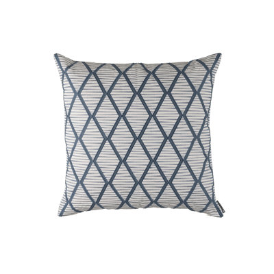 Brook Linen Square Pillow Cover & Insert