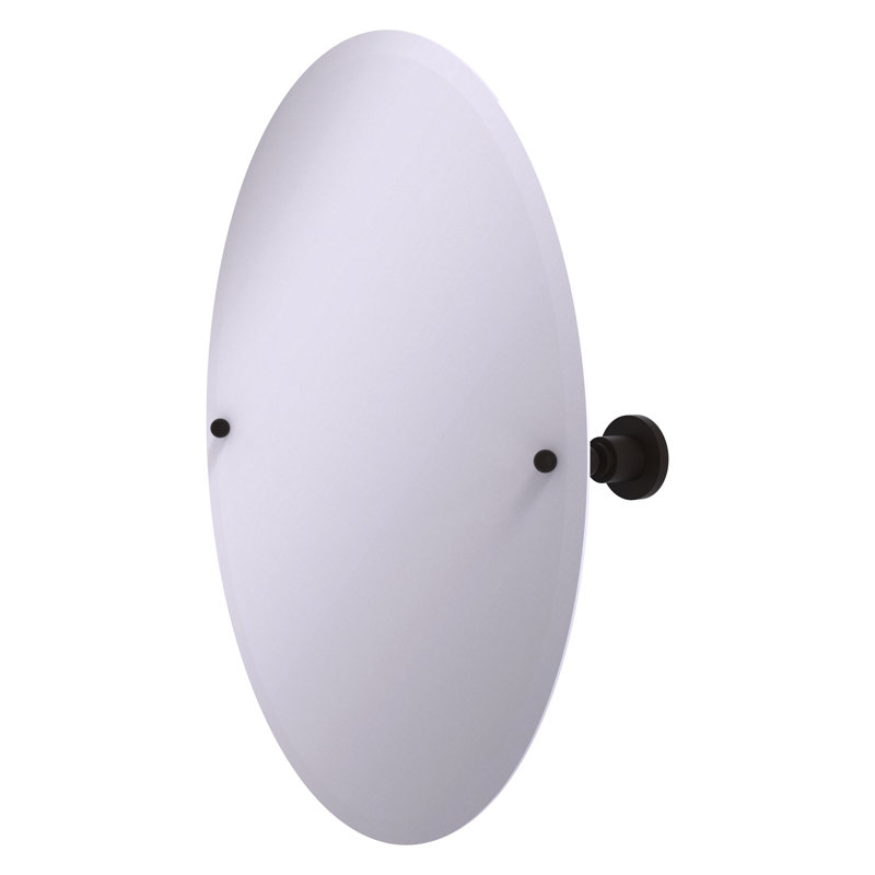 Lera Metal Wall Mirror, Oil Rubbed Bronze