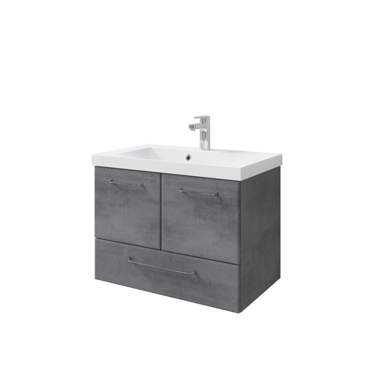 720mm Toilet & Basin Suite