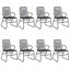 Aelber 8 - Person Patio Dining Set Rectangular Table-1611604925