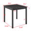 Ensemble de table de salle à manger, de bar et de chaises, ensemble de table de salle à manger 5 pièces, ensemble de table de petit déjeuner industriel, pour le salon, la salle à manger-117546368-126131941