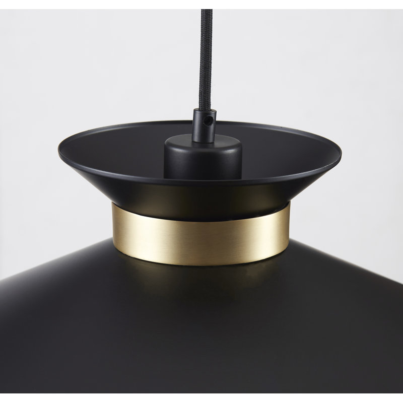 Maubara 1 - Light Black Single Pendant