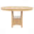 Oval 60" Counter Height Extension Dining Table