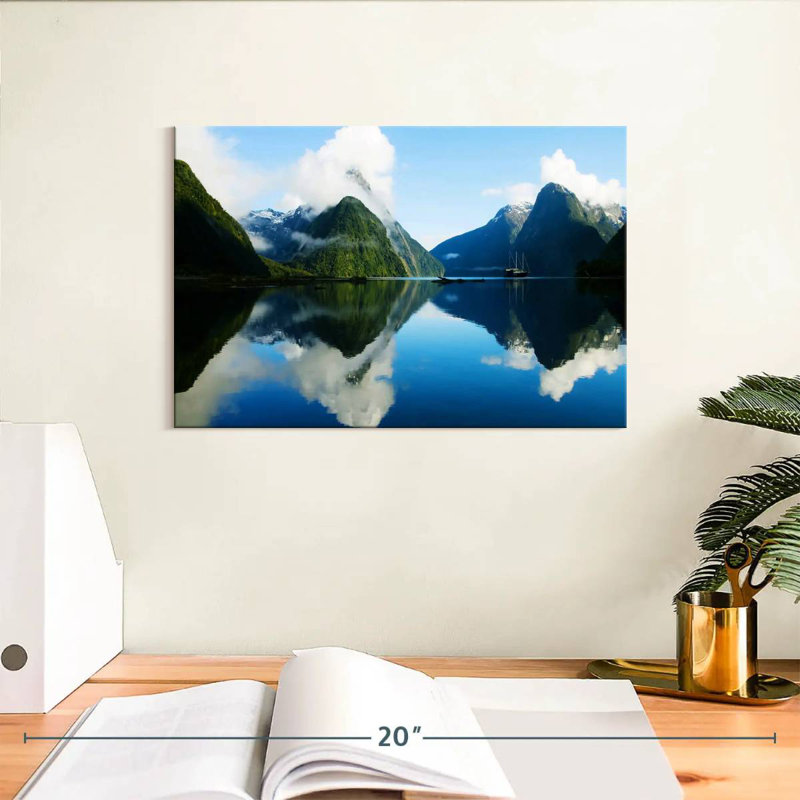 Parc national Alvord Fiordland, H 8 po x l 12 po