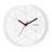 Minuet Wall Clock Red-125136779