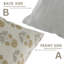 Fabdivine Pillow Cover Handmade Block Print Cushion-Sun Flower-111113686-111113693