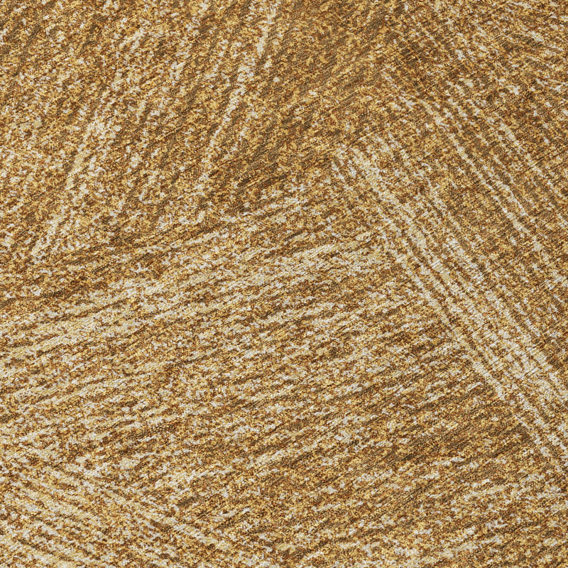 Terra Gold Washable Indoor-Outdoor Rug - , 8' x 10'