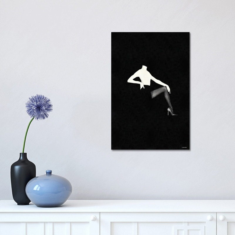 Cut Out by Underdott Art - Wrapped Canvas Print, 30.48 cm H x 45.72 cm W