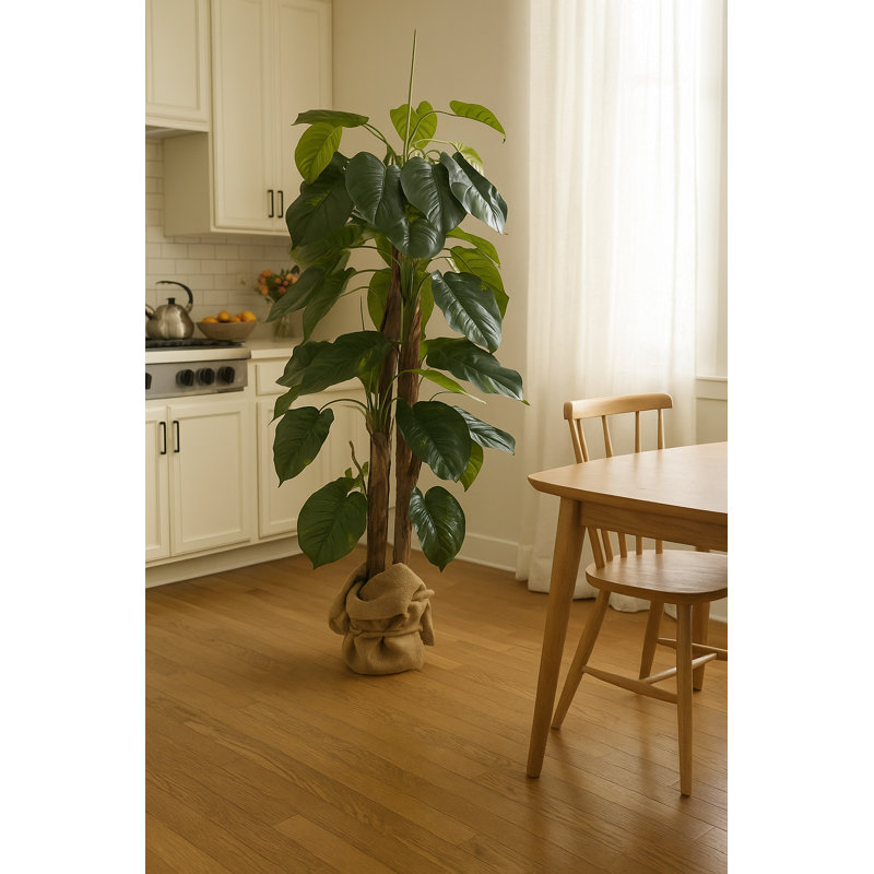 Peau de fauve et de banane artificielle de 66 po en fausse fourrure Vintage Home 