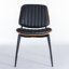 Chaises de salle à manger rembourrées Titus-674385804-690957082