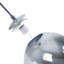 Luminaire suspendu en verre Kadnis Triple