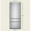 35.75" Integrated Bottom-Freezer Refrigerator-1977584403