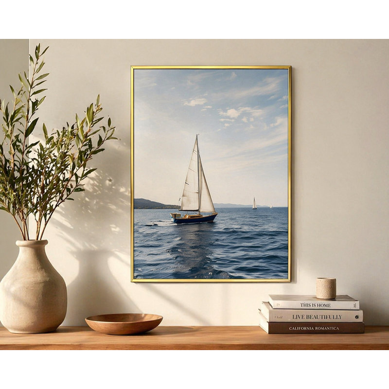 Poster Frame Set, Gold Gallery Wall Frames , Gold, 22" x 28"