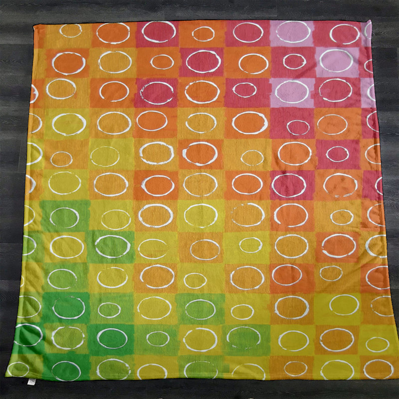 Throw Blanket, 68" W x 80" L
