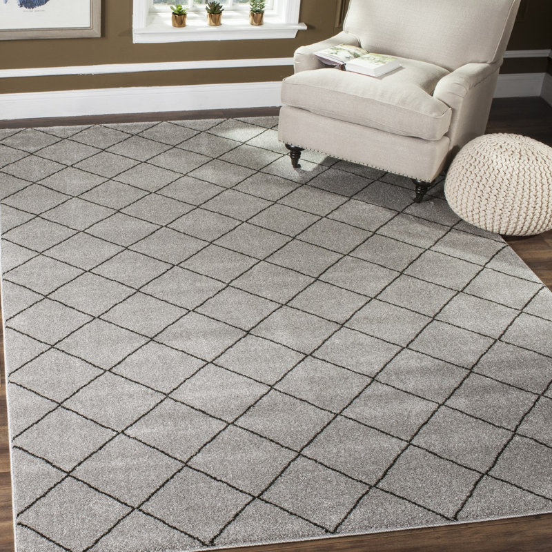 Arshia Tunisia Performance Geometric Rug, Rectangle 6'7" x 9'2"