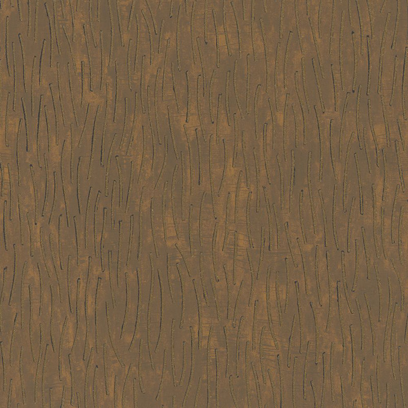 Abstract Double Roll, Brown