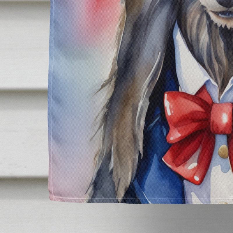Drapeau patriotique de la maison américaine, Afghan Hound