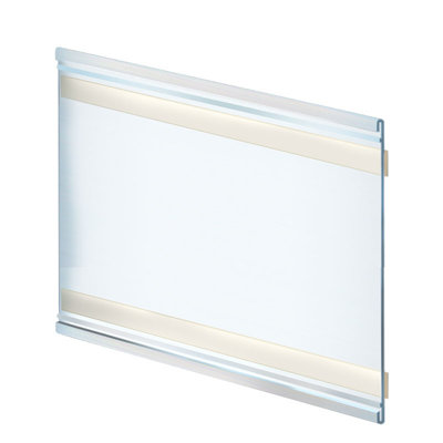 11"W x 8"H Adhesive-Back Nameplate, 10-Pack