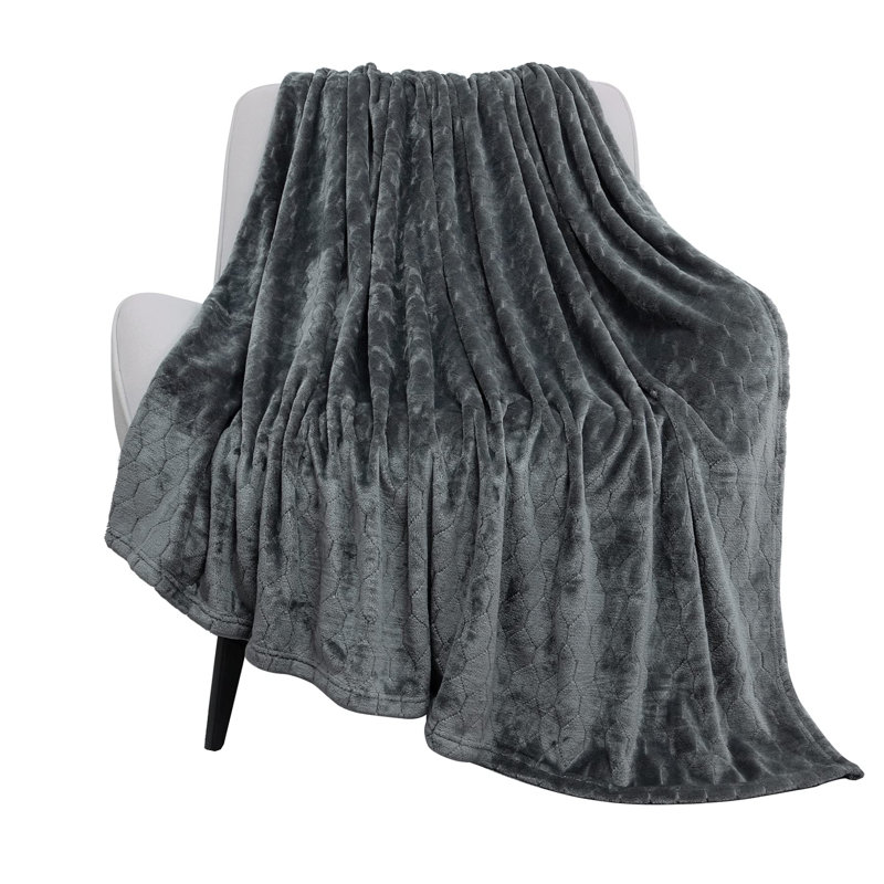 Jeté , Gris foncé