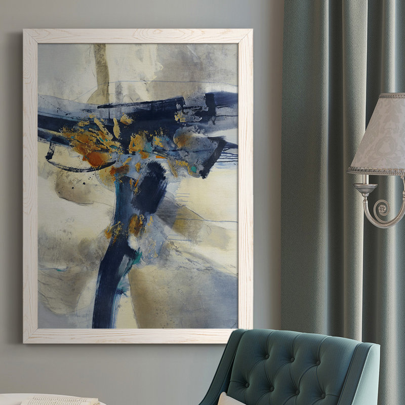 Mackenlie Blast - Reproduction de photo sur toile, H 43,5 po x l 31,5 po x P 1 po, Blanc