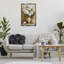  Vintage White Hydrangeas Canvas by LSR Design Studio-341527084-341527075