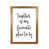 Honey Oak Frame is unavailable