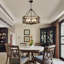 Lustre tambour de ferme 6 lumières Dodson 22,44 po-1673295283