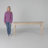 Jachin 70'' Solid Wood Console Table