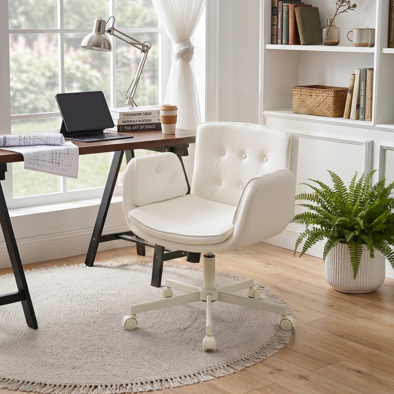 Office Chair, Beige