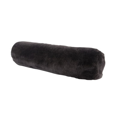  Indoor Alpaca Wool Accent Cushion Suri Wool Front 30"x 8" size Height Decorative Pillow