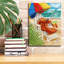 «Beach Friends - Lobster» par Shari Warren, art mural sur toile-508079799