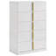 Commode de chambre 5 tiroirs Lauryn