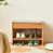 Gray/Natural Wood