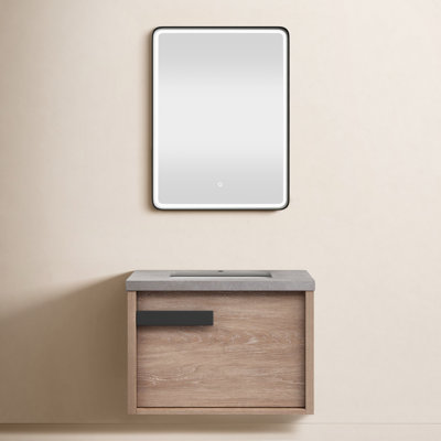 Breckan 30" Single Bathroom Vanity