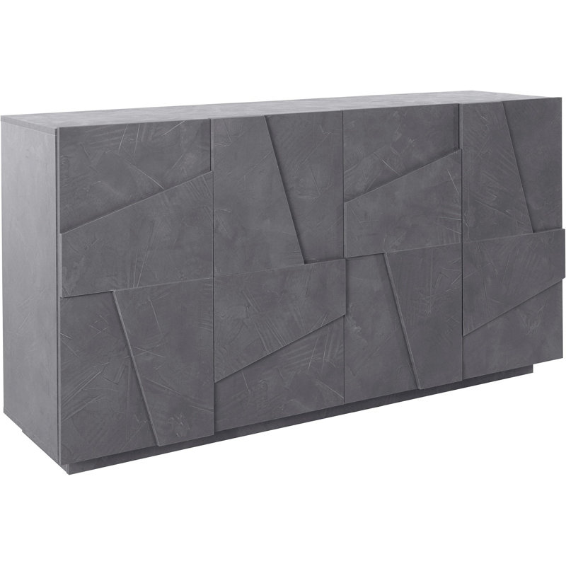 Longford 162.4 Cm Wide Sideboard, Grey