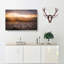 The Paris Skyline in France in Abstract - Wrapped Canvas-55302444