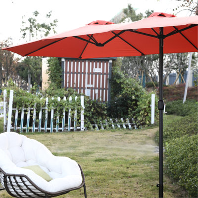 30.3 " W Patio Sofa