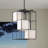 Bintliff 4 - Light Matte Black Unique/Statement Pendant