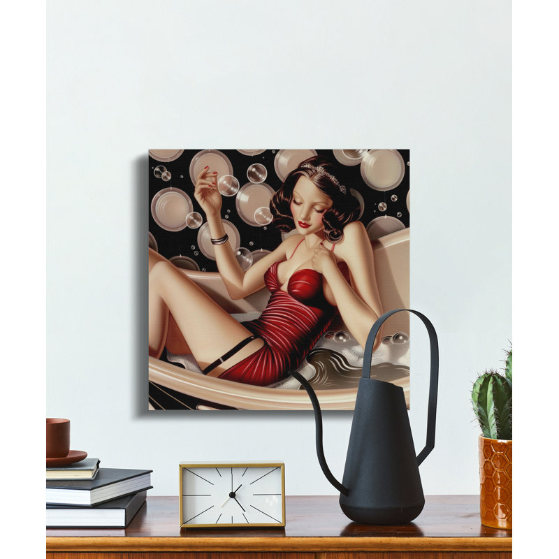 Wrapped Canvas Print Set, 25.4 cm H x 25.4 cm W
