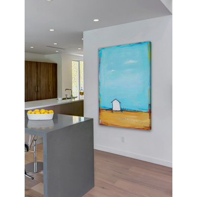 « âme happy » par tori campisi, reproduction d’art sur toile tendue