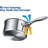 Stainless Steel Non-Stick Skillet