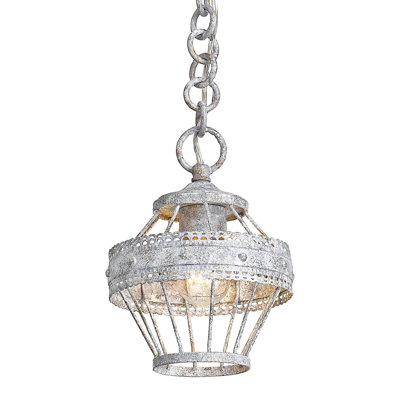 Luminaire suspendu géométrique 1 lumière Gaius