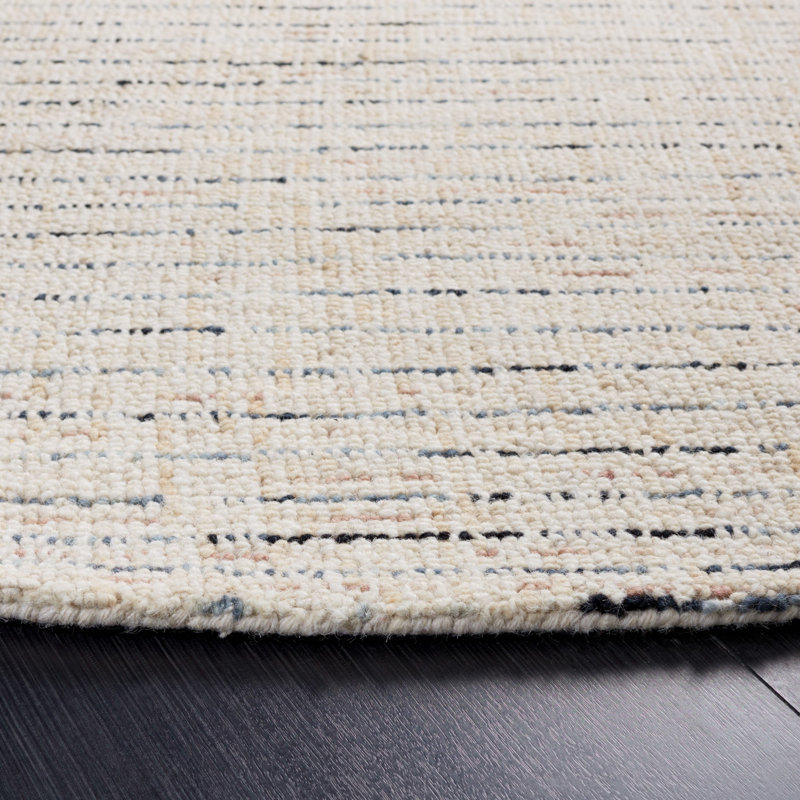 Vespera Hand Tufted Wool Rug, Rectangle 6' x 9'