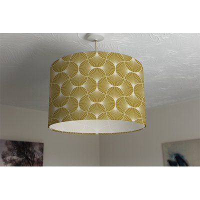 Cotton Drum Lamp Shade ( Uno )
