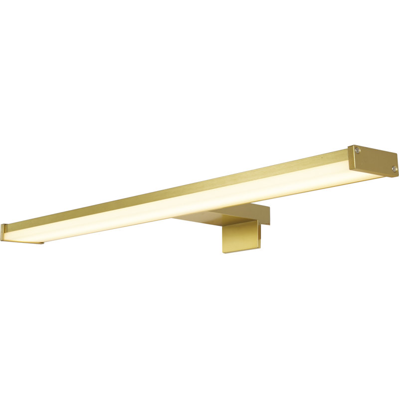 Aeiden LED Vanity Light, Gold