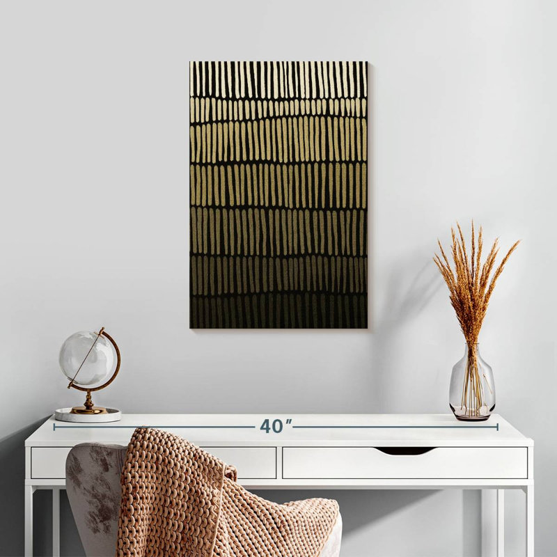 Avery Gradient Ethnic Lines, 24" H x 16" W