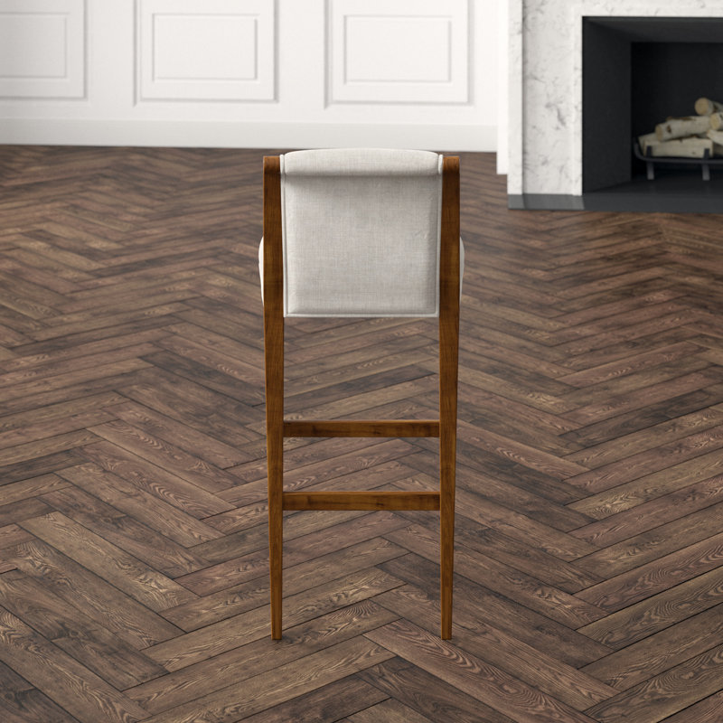 Evelyn Counter & Bar Stool, Bar Stool (30" Seat Height), Bordeaux