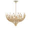 Maypan 4 - Light Wrought Iron Chandelier